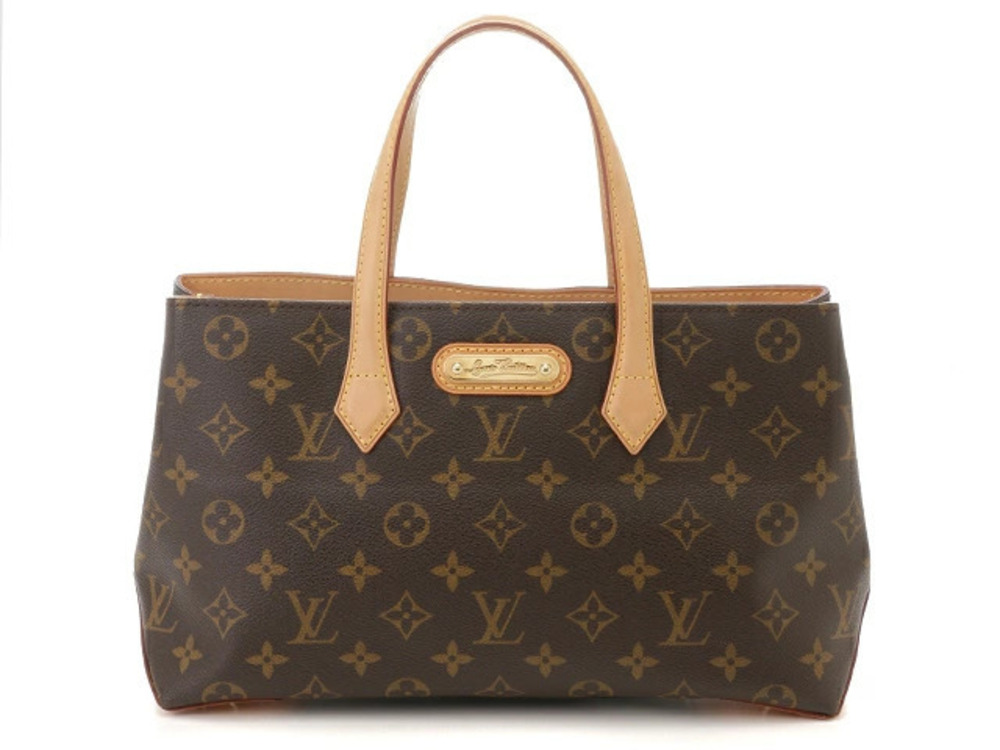 LOUIS VUITTON Handbag Monogram Wilshire